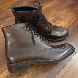 Land’s End Men’s Chukka Boots in Brown - Size 12D (NWOT)